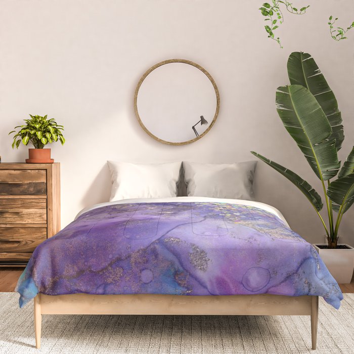Watercolor Magic Comforter Gallery Image 3