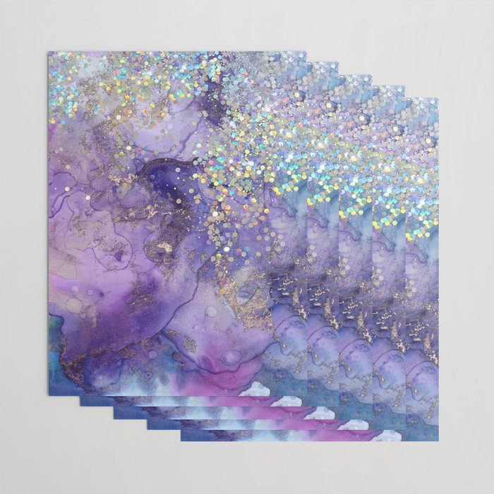 Watercolor Magic Wrapping Paper Gallery Image 3