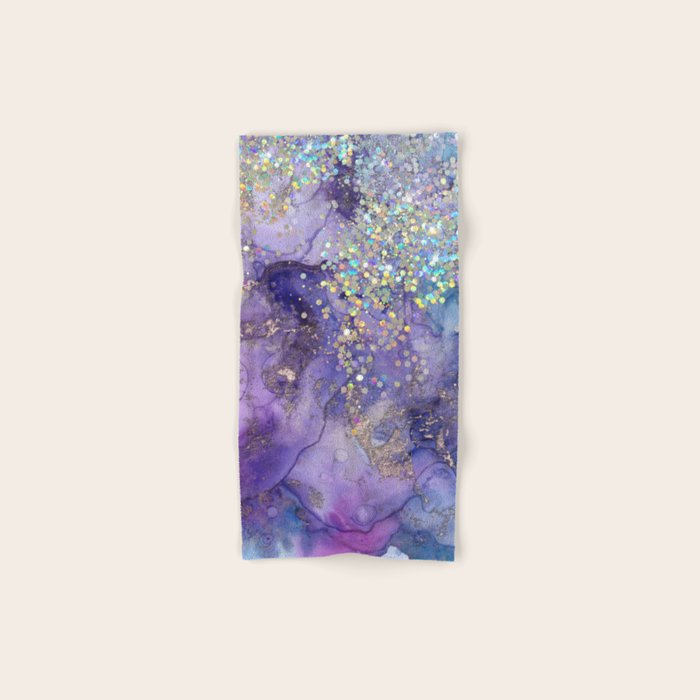 Watercolor Magic Bath Towel Gallery Image 1