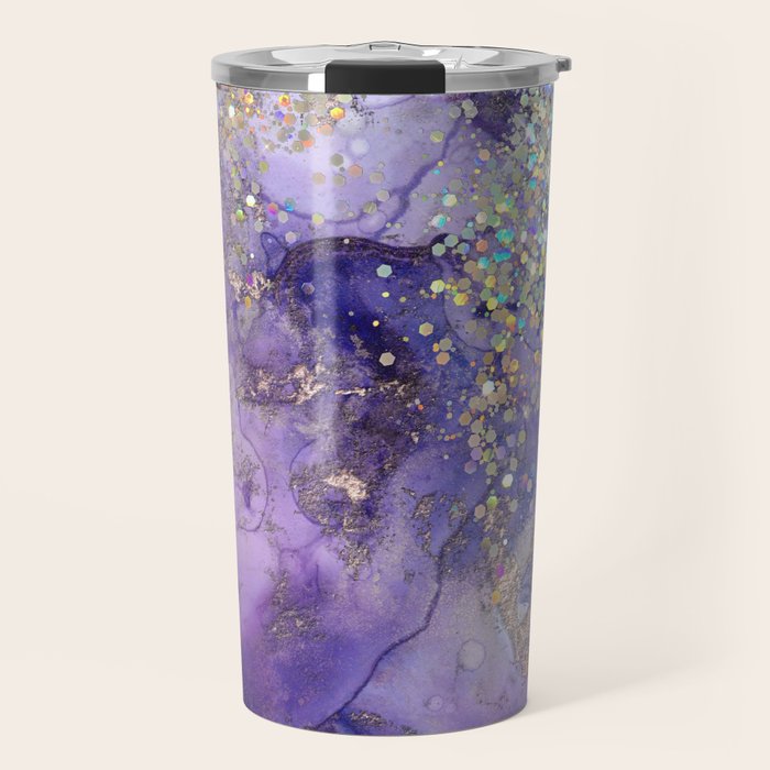 Watercolor Magic Travel Mug Gallery Image 1