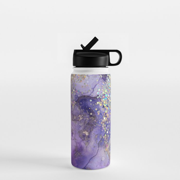 Watercolor Magic Water Bottle Gallery Image 1