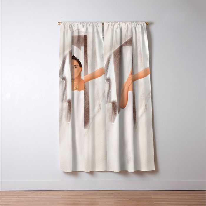 Weekend Morning I Window Curtain Gallery Image 3