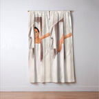 Weekend Morning I Window Curtain Gallery Image 3