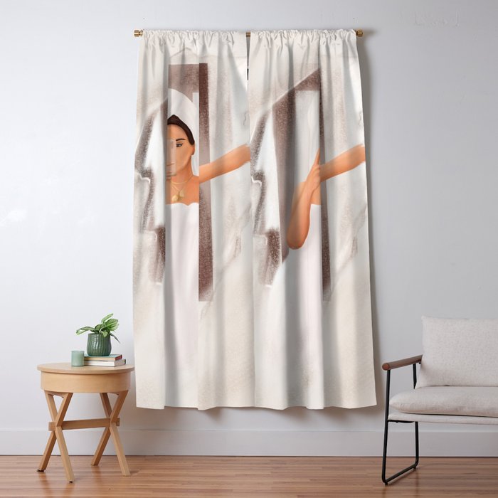 Weekend Morning I Window Curtain Gallery Image 5