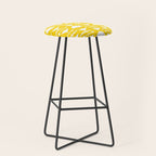 Retro Mid Century Modern Abstract Mobile 652 Yellow Stool Gallery Image 1