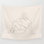 take a sip Wall Tapestry Gallery Image 4
