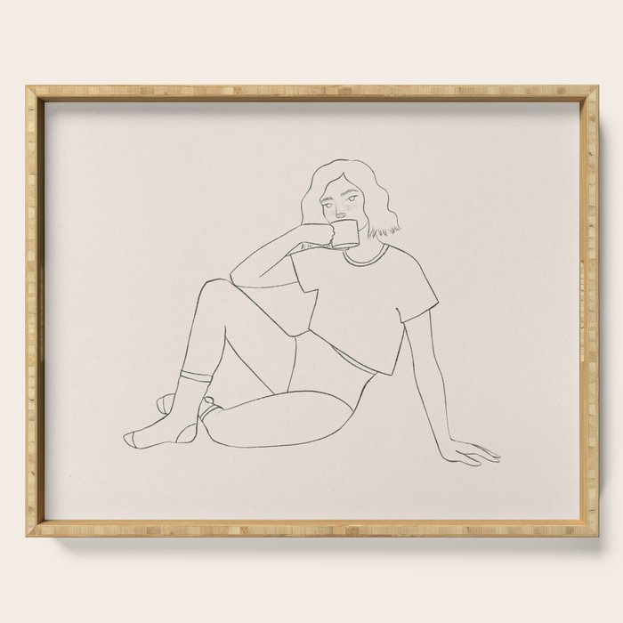 take a sip Serving Tray Gallery Image 1