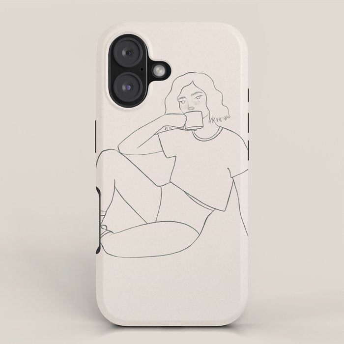 take a sip iPhone Case Gallery Image 1