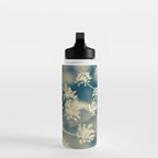 Indigo Dill Botanical Study Water Bottle Gallery Image 3