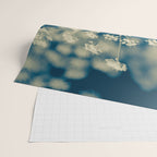 Indigo Dill Botanical Study Wrapping Paper Gallery Image 2