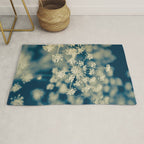 Indigo Dill Botanical Study Rug Gallery Image 1