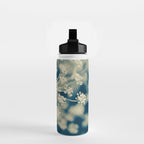 Indigo Dill Botanical Study Water Bottle Gallery Image 2