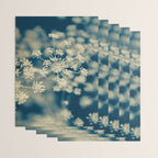 Indigo Dill Botanical Study Wrapping Paper Gallery Image 3