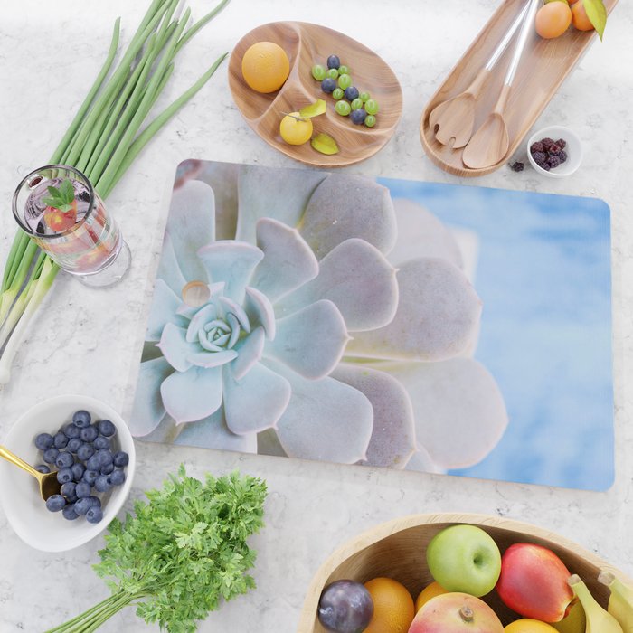 Echeveria Cutting Board Gallery Image 2