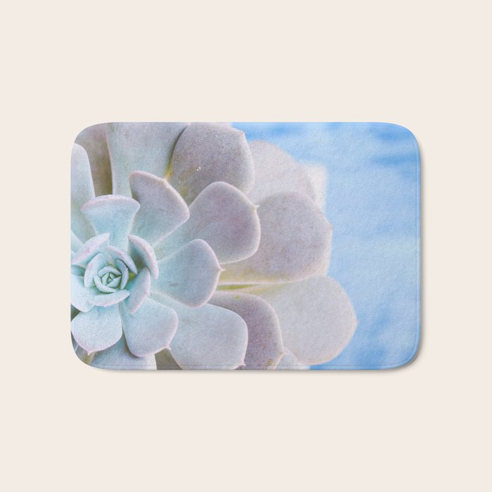 Echeveria Bath Mat Gallery Image 1
