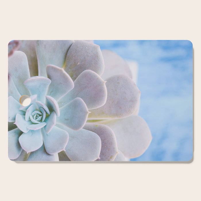 Echeveria Cutting Board Gallery Image 1