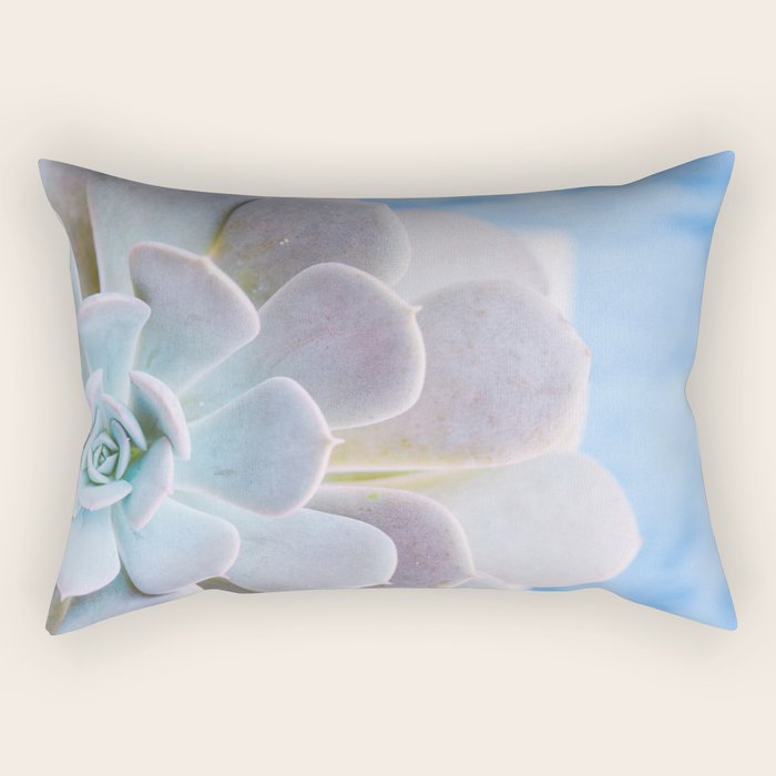 Echeveria Rectangular Pillow Gallery Image 2
