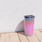 Pink aura heart Travel Mug Gallery Image 4