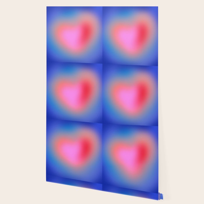 Pink aura heart Wallpaper Gallery Image 2