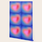 Pink aura heart Wallpaper Gallery Image 2