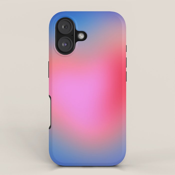 Pink aura heart iPhone Case Gallery Image 1