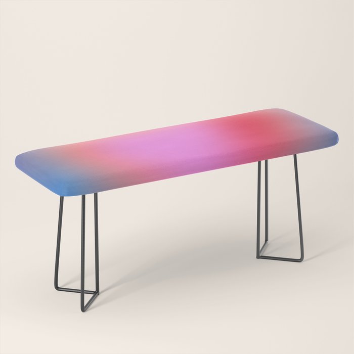 Pink aura heart Bench Gallery Image 1