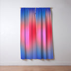 Pink aura heart Window Curtain Gallery Image 3