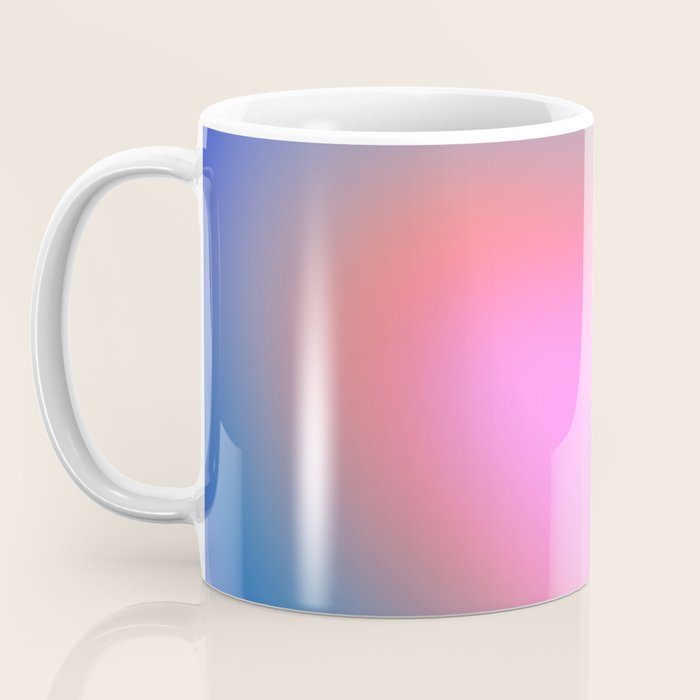 Pink aura heart Coffee Mug Gallery Image 3