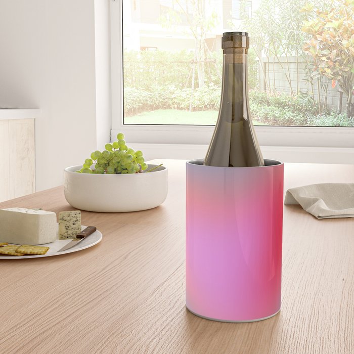 Pink aura heart Wine Chiller Gallery Image 4