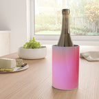 Pink aura heart Wine Chiller Gallery Image 4