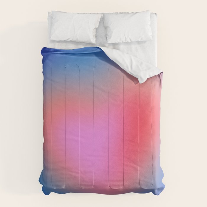 Pink aura heart Comforter Gallery Image 1