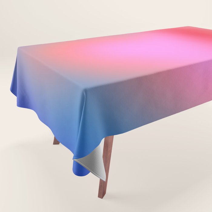 Pink aura heart Tablecloth Gallery Image 1