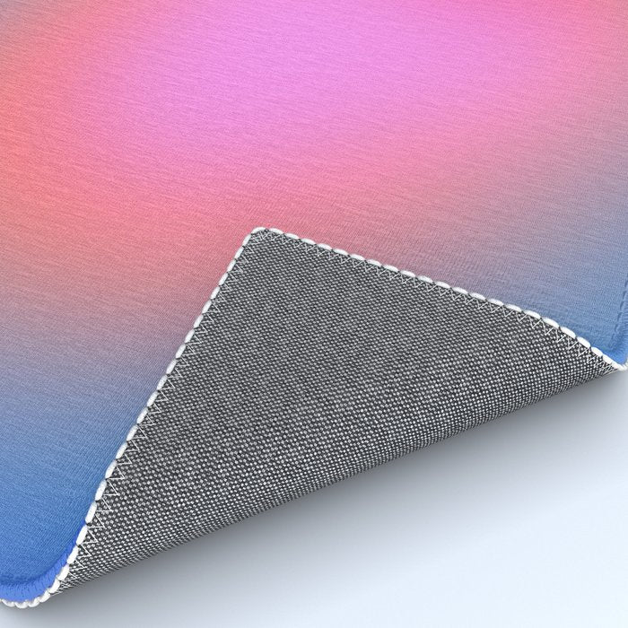 Pink aura heart Rug Gallery Image 4