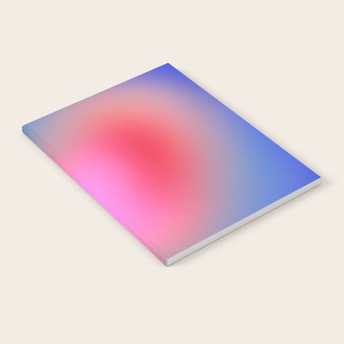 Pink aura heart Notebook Gallery Image 1
