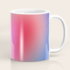 Pink aura heart Coffee Mug Gallery Image 1