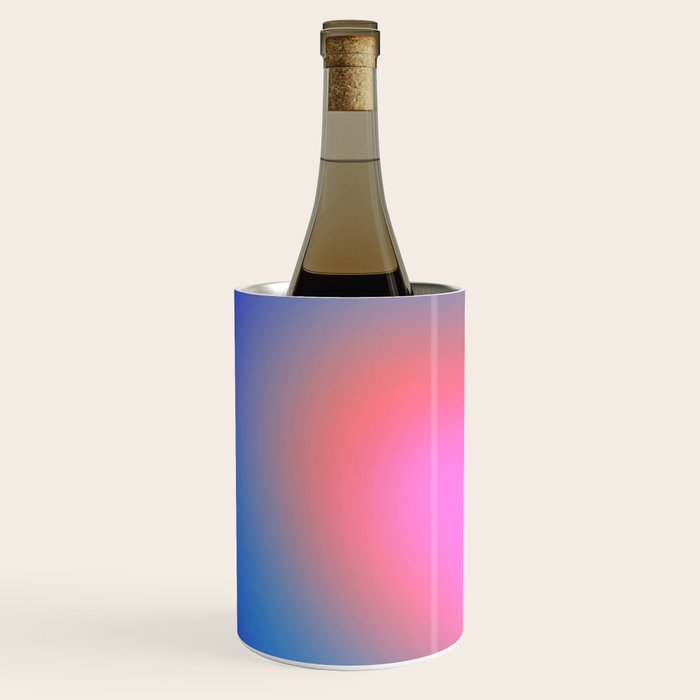 Pink aura heart Wine Chiller Gallery Image 2