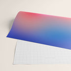 Pink aura heart Wrapping Paper Gallery Image 2