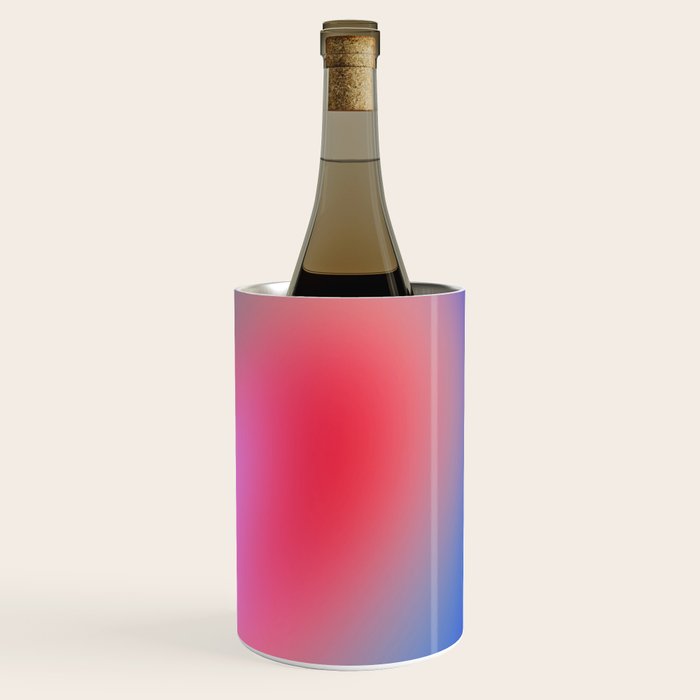 Pink aura heart Wine Chiller Gallery Image 3