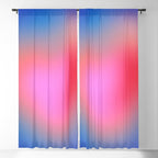 Pink aura heart Window Curtain Gallery Image 5