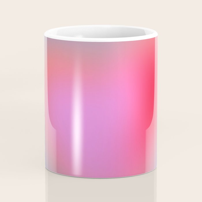 Pink aura heart Coffee Mug Gallery Image 4