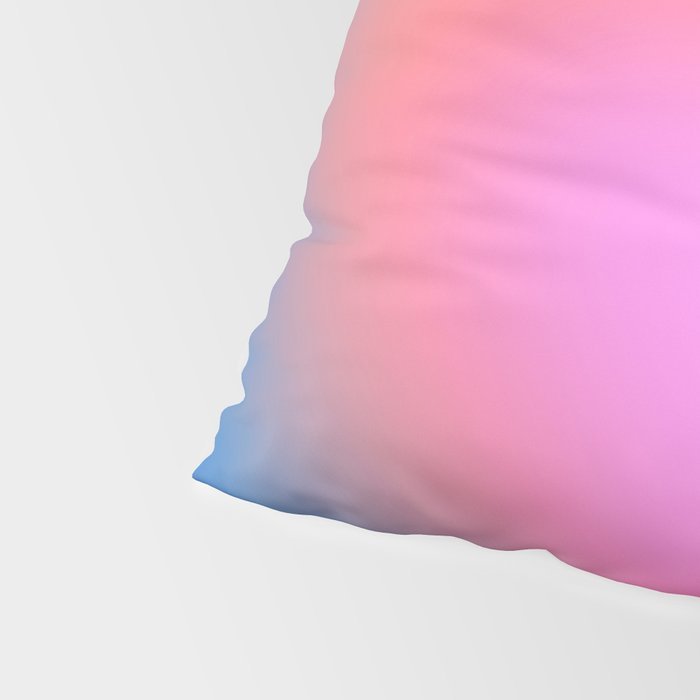 Pink aura heart Pillow Sham Gallery Image 4