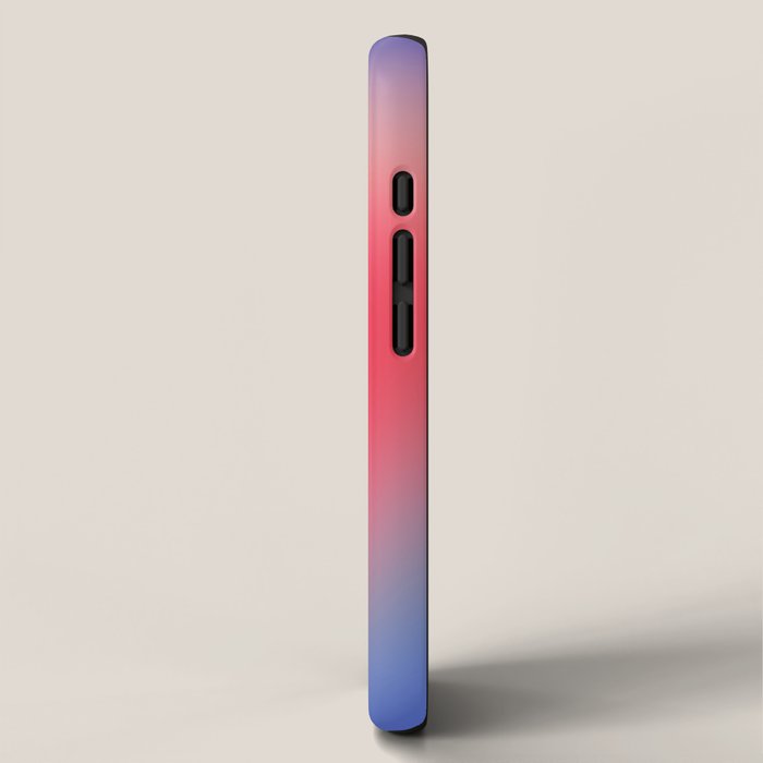 Pink aura heart iPhone Case Gallery Image 2