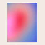Pink aura heart Notebook Gallery Image 4