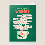 A Cup of Cheer - Warm Wishes Festive Holiday Mug Stationery Card Gallery Image 2
