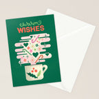 A Cup of Cheer - Warm Wishes Festive Holiday Mug Stationery Card Gallery Image 2