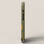 Golden Silence Modern Muse iPhone Case Gallery Image 2