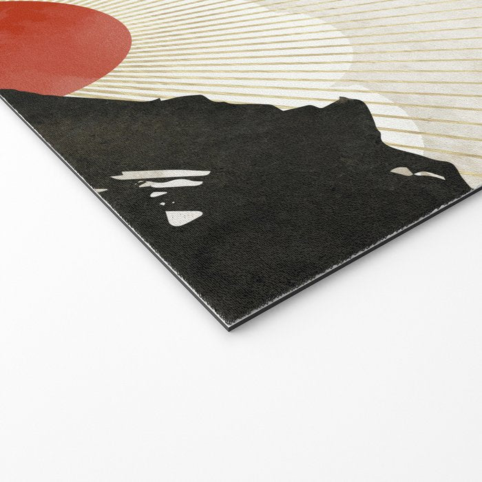 Elegant Flight II Welcome Mat Gallery Image 2