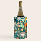 Woodland Pattern Wine Chiller Gallery Image 1