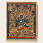 Tantric Buddhist Vajrabhairava Deity 2 Serving Tray Gallery Image 1