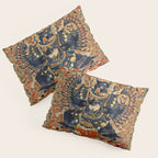 Tantric Buddhist Vajrabhairava Deity 2 Pillow Sham Gallery Image 3